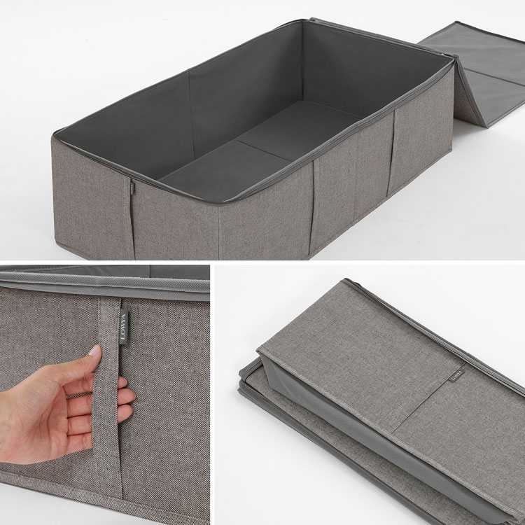 LOWYA（ロウヤ） オーナメントボックス 収納 収納ケース 収納ボックス