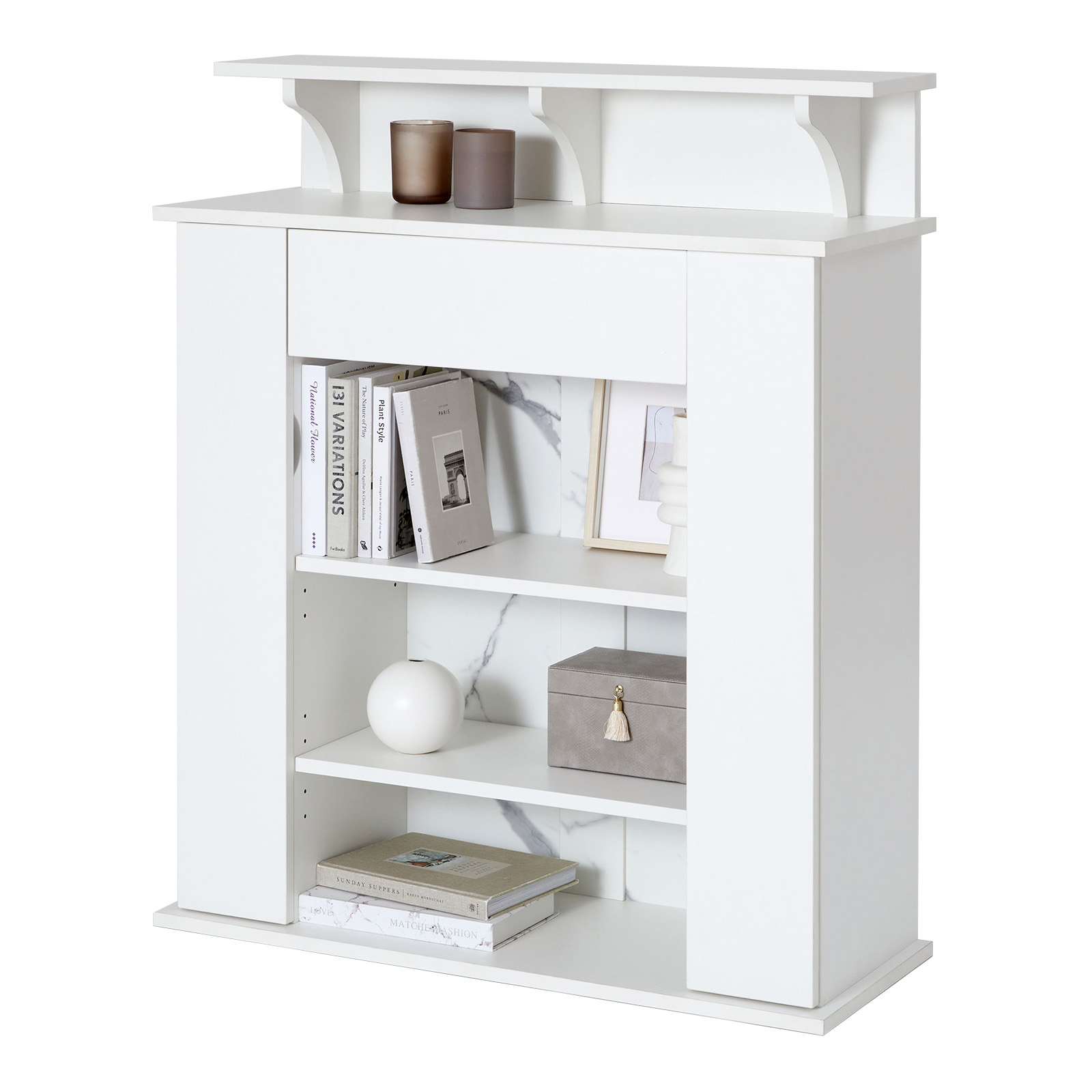 LOWYA（ロウヤ） ＼魅せると隠すを両方叶える！／ マントルピース