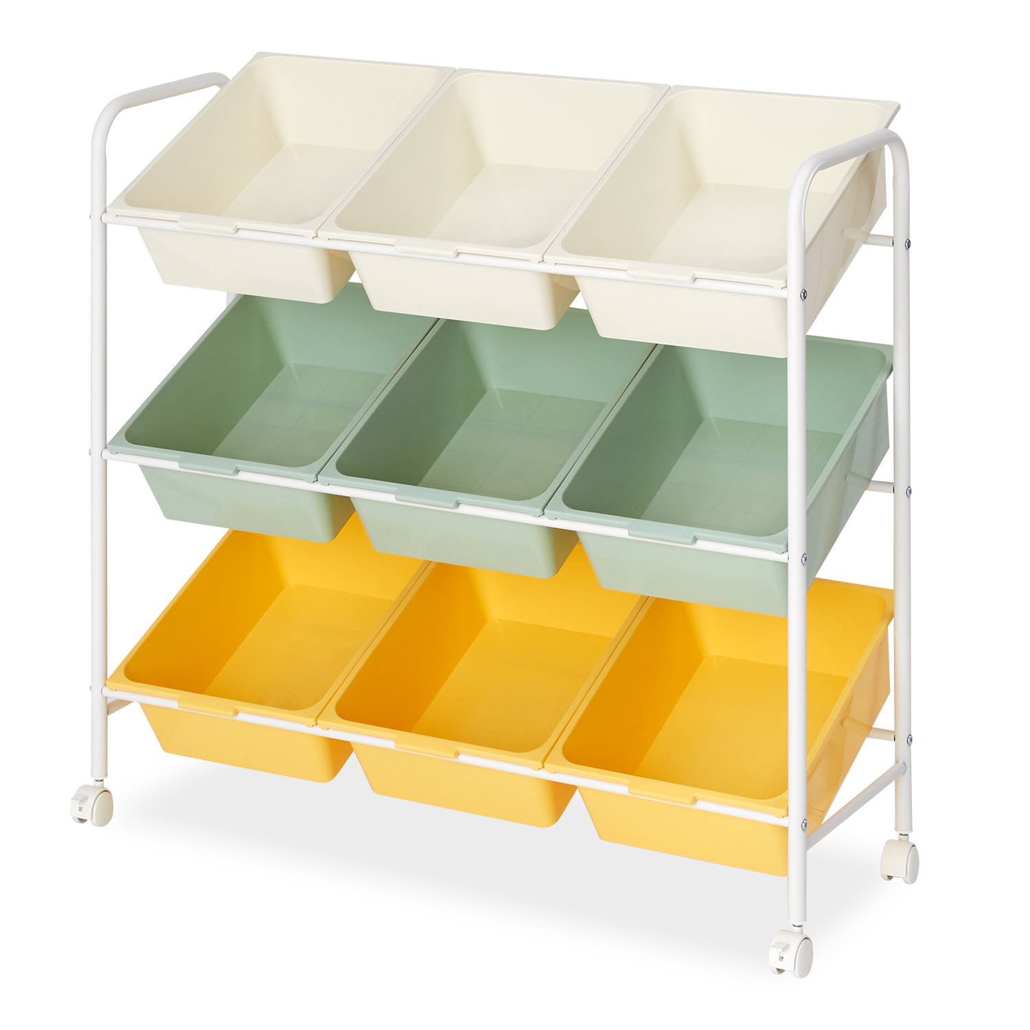 LOWYA（ロウヤ） おもちゃ 収納 棚 おもちゃ箱 大容量 ラック おしゃれ