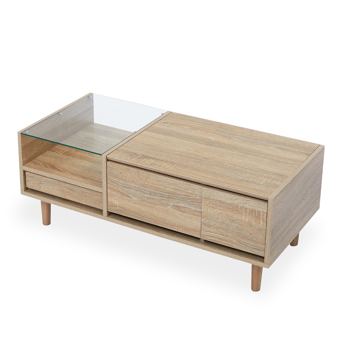 LOWYA（ロウヤ） ドレッサー テーブル おしゃれ 鏡台 ドレッサー