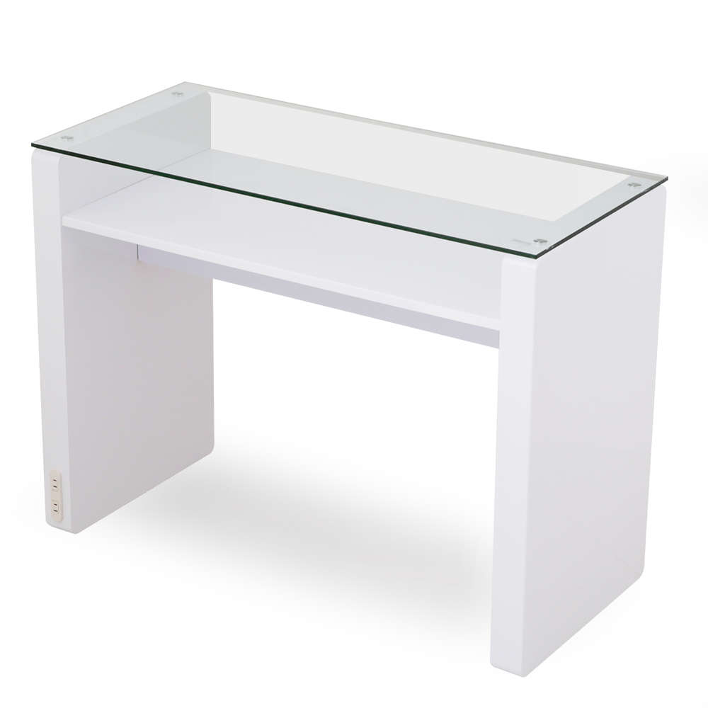 LOWYA（ロウヤ） ネイルデスク単品 おしゃれ ネイルテーブル デスク