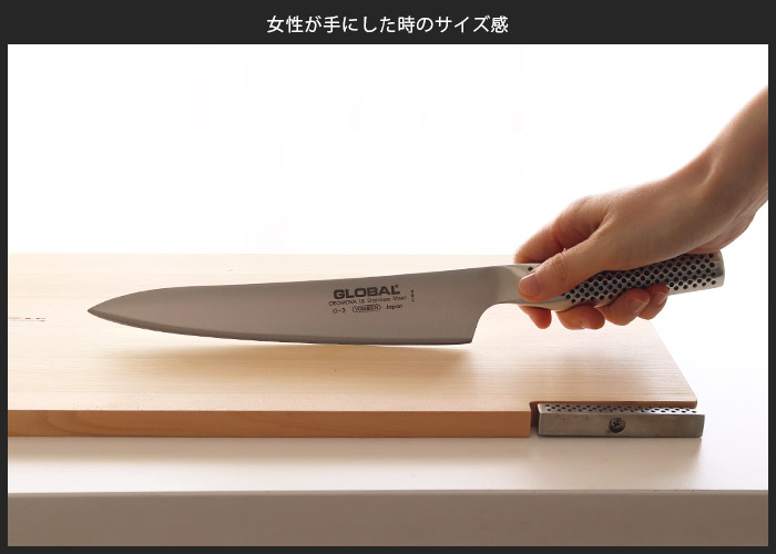 GLOBAL（グローバル） 特典付 包丁 GLOBAL G-3 スライサー 21cm 肉切り