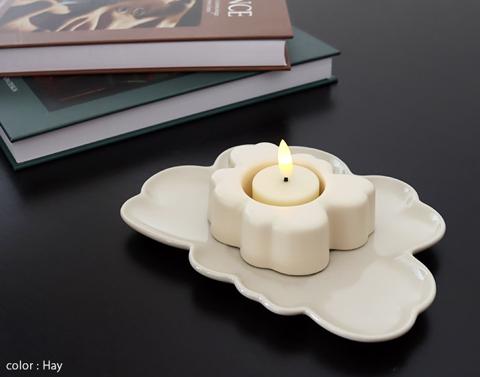 marimekko（マリメッコ） キャンドルホルダー Unikko ウニッコ ティー