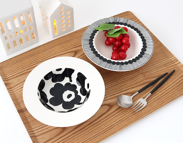 marimekko（マリメッコ） プレート 皿 Siirtolapuutarha シイルトラ