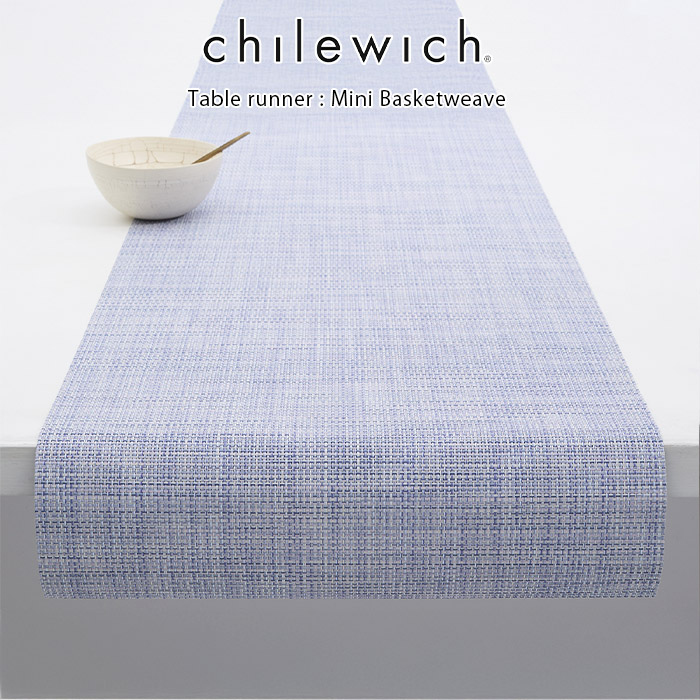 chilewich（チルウィッチ） テーブルランナー ミニバスケットウィーブ