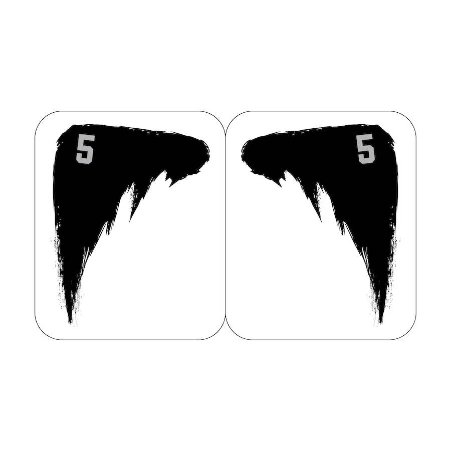 広島東洋カープ 小園海斗選手 着用モデル 大 デビル アイブラック 2枚