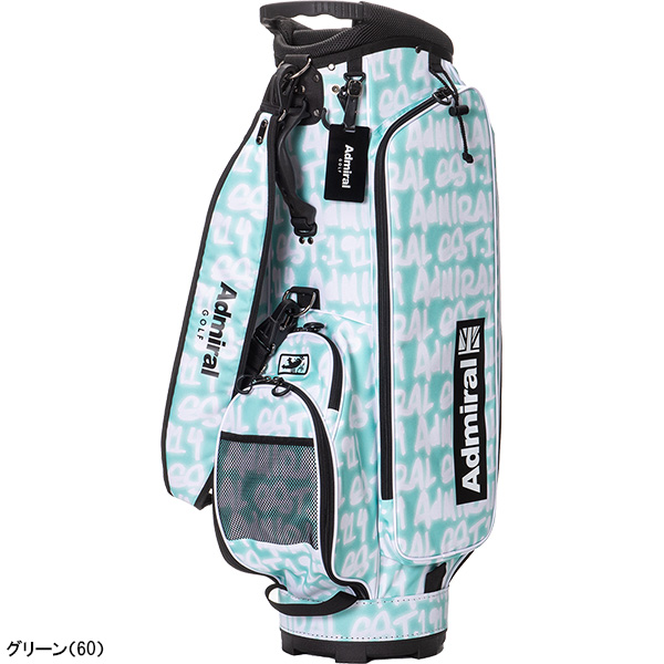 Admiral Golf（アドミラルゴルフ） 9型 キャディバッグ ロゴシリーズ