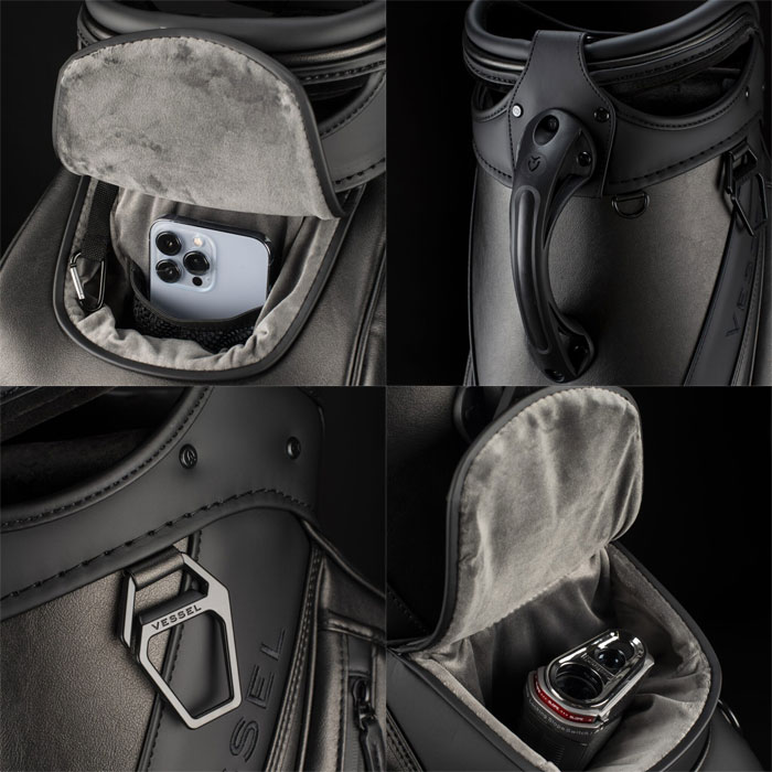 VESSEL ベゼル プライム2.0 ゴルフ 10.0型 PRIME 2.0 Staff カート