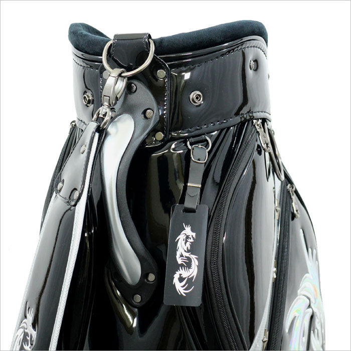 advisor（アドバイザー） ゴルフ 9.0型 昇龍 キャディバッグ ADB-2023