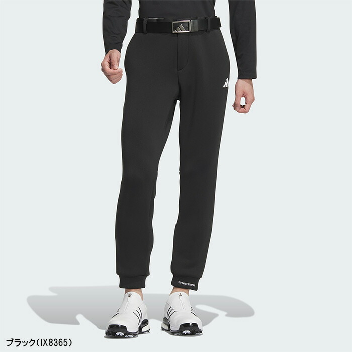 ADIDAS GOLF アディダス ゴルフ ロングパンツ ダンボールニット UVケア