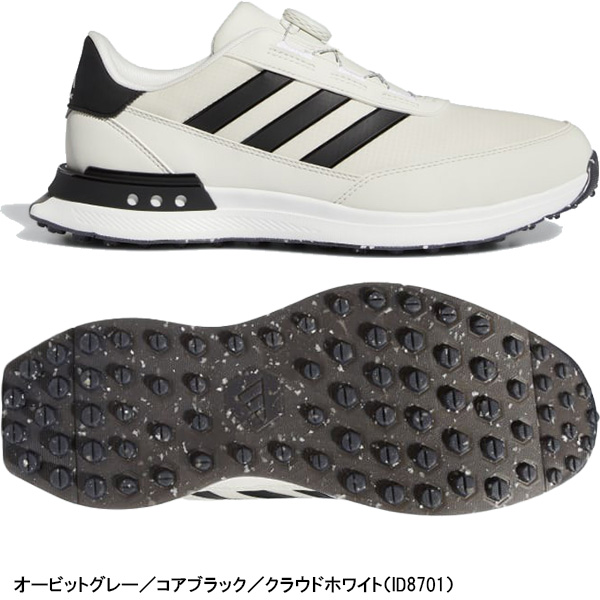 ADIDAS GOLF アディダス ゴルフ ゴルフシューズ S2G SL ボア 24