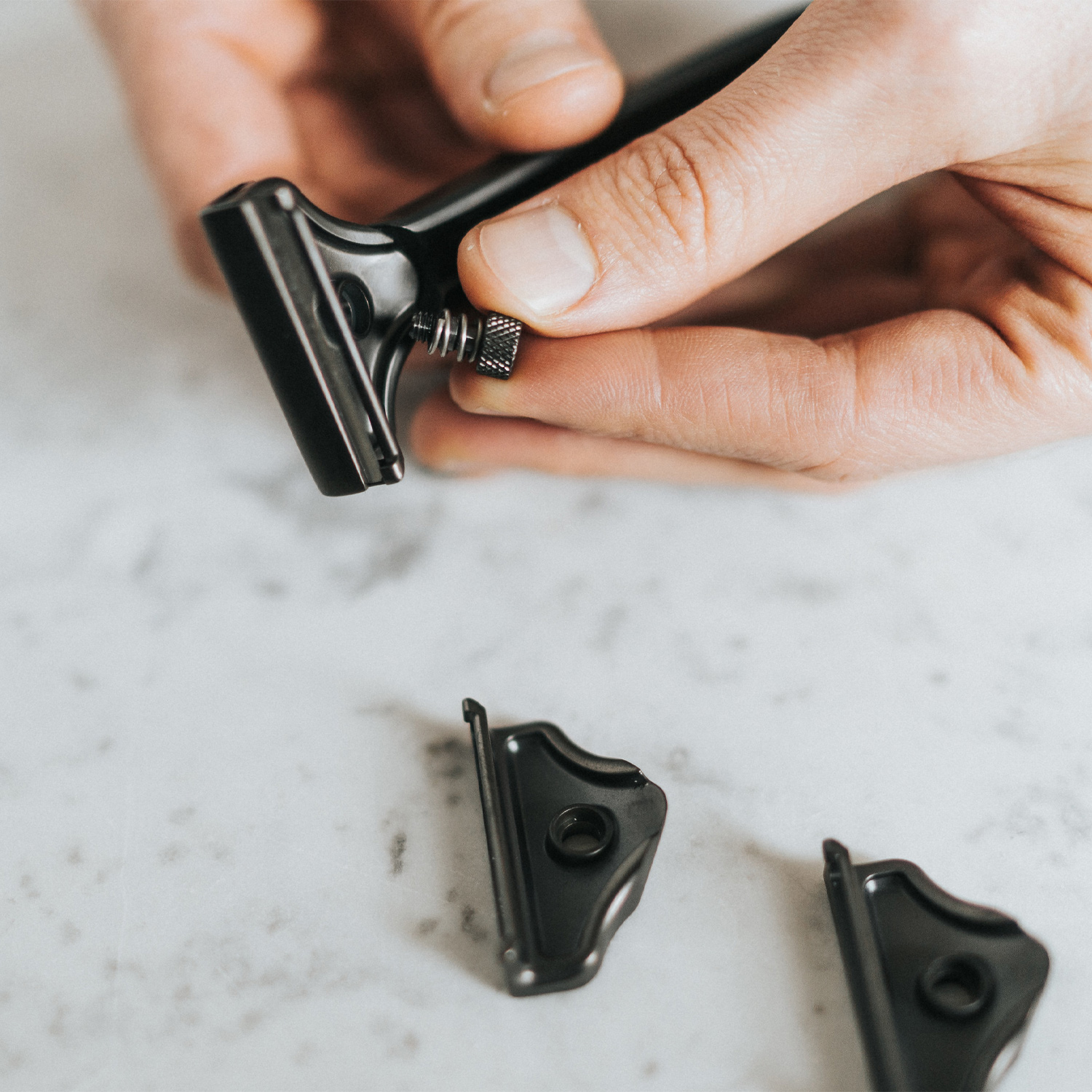 SUPPLY Single Edge Razor 2.0 剃刀 シングルエッジ 1枚刃 (Matte