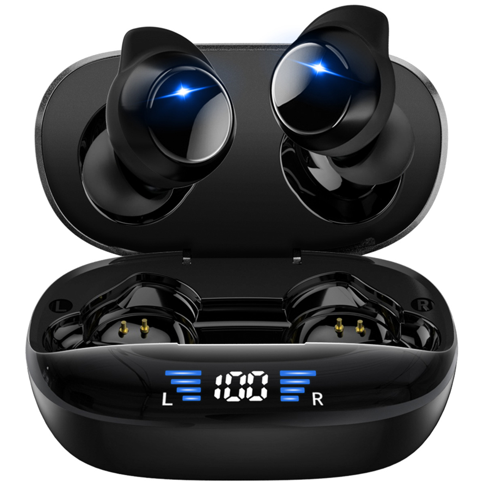 ワイヤレスイヤホン bluetooth5.4 iPhone ブルートゥース イヤホン 超