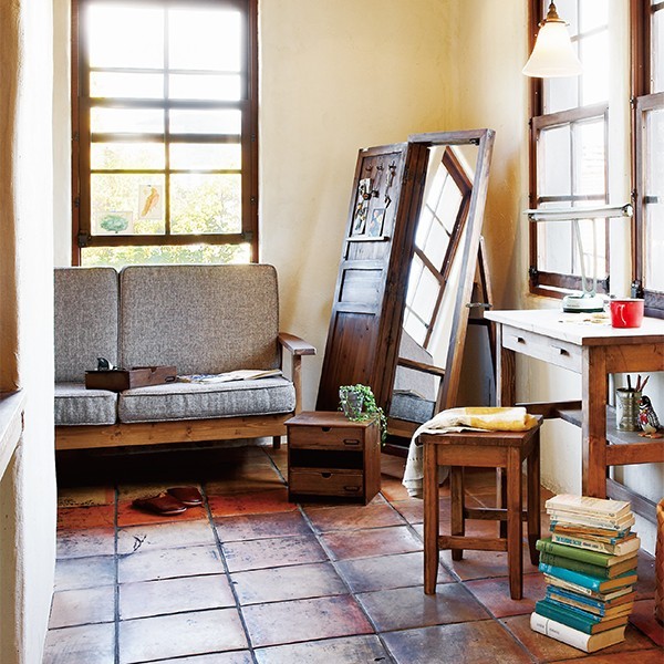 東谷 ソファー ソファ 2人掛け 北欧 カントリー おしゃれ 天然木 木製