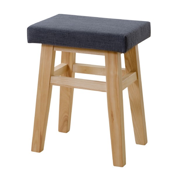 東谷 スツール 椅子 木製 おしゃれ チェア 北欧 四角 イス カフェ