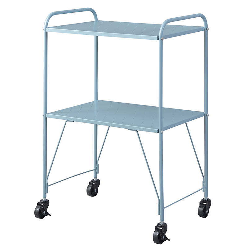 東谷 ワゴン キャスター付き 2段 高さ75.5 キッチンワゴン おしゃれ