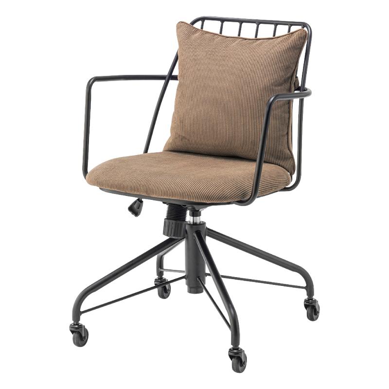 東谷 デスクチェア 座面高47-54cm インダストリアル おしゃれ