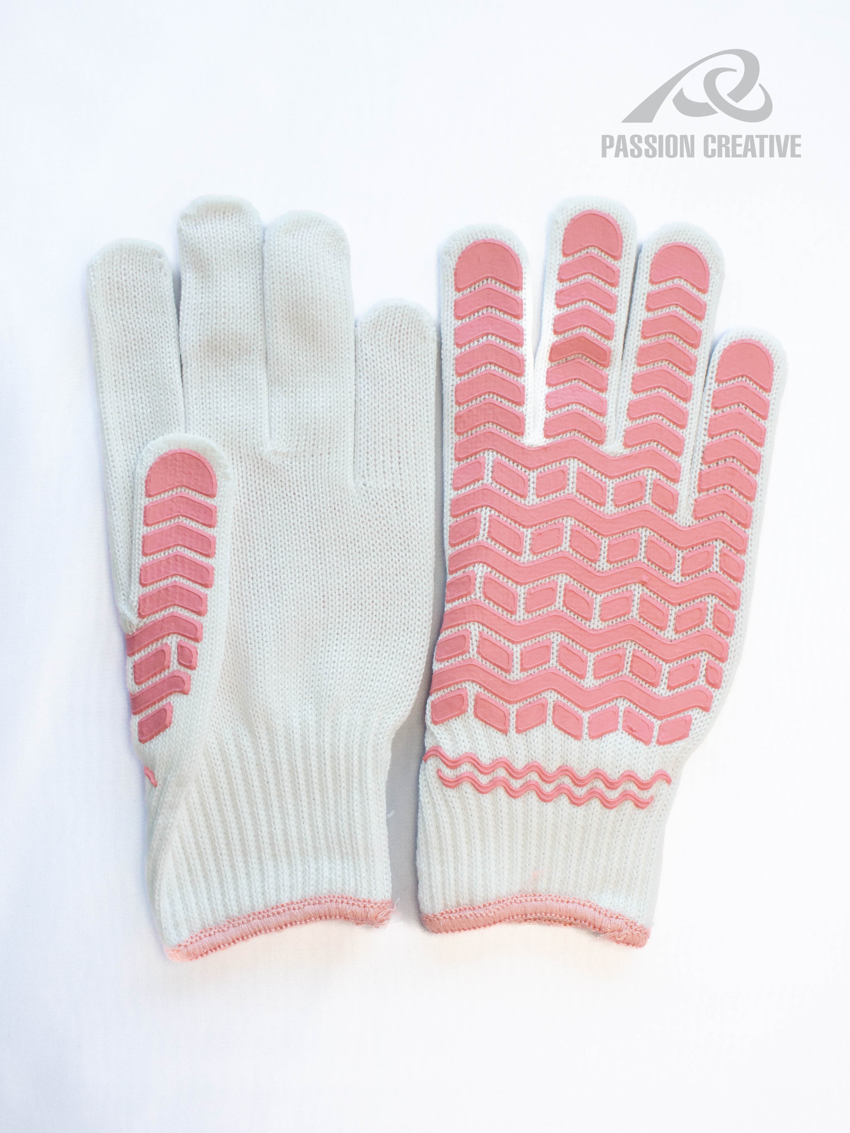 ゴムライナー 滑り止め付き軍手 #003｜480双組 天然ゴム スベリ止め