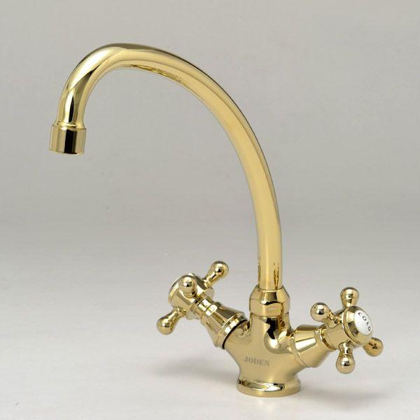 蛇口 おしゃれ 2PCVG 輸入水栓 キッチン用 混合栓 キッチン