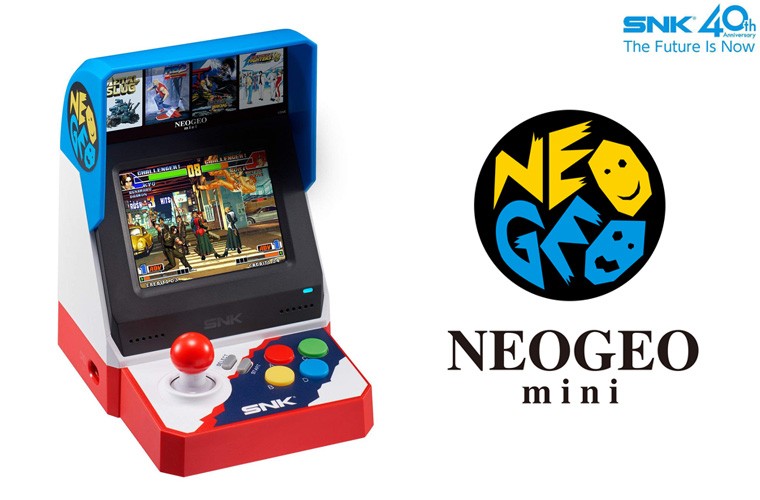 SNK NEOGEO mini ネオジオミニ 本体+コントローラー+アクセサリー