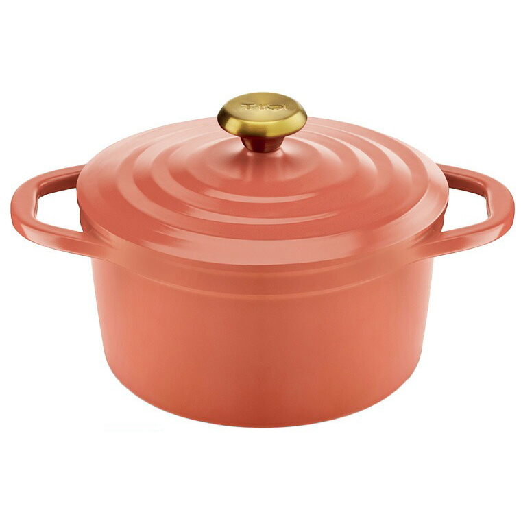 T-fal（ティファール） キャストライン エアココット IHココット鍋