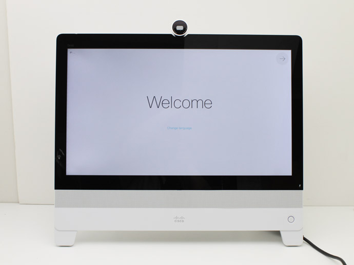 Cisco（シスコ） 23インチ ディスプレイ一体型 ビデオ会議 端末 Cisco