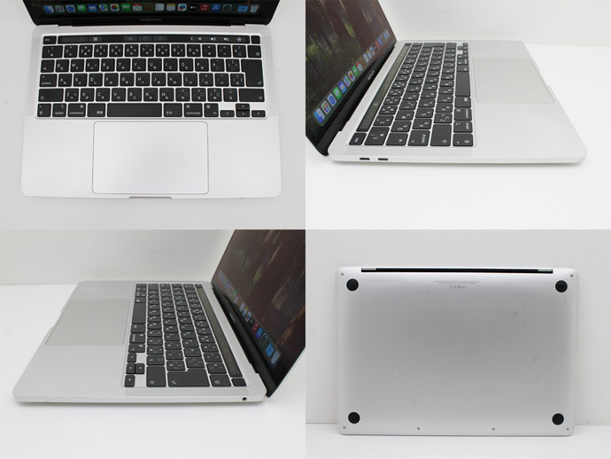 MacBook Pro Apple Macbook 13-inch, M1 2020 MYDA2J/A シルバー M1