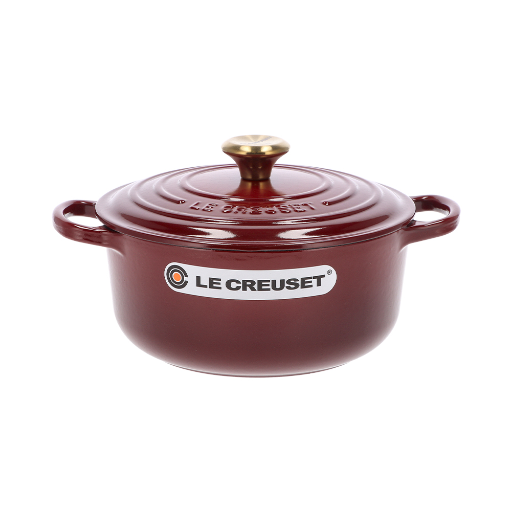 Le Creuset（ル・クルーゼ） 【並行輸入品】 両手鍋 シグニチャー