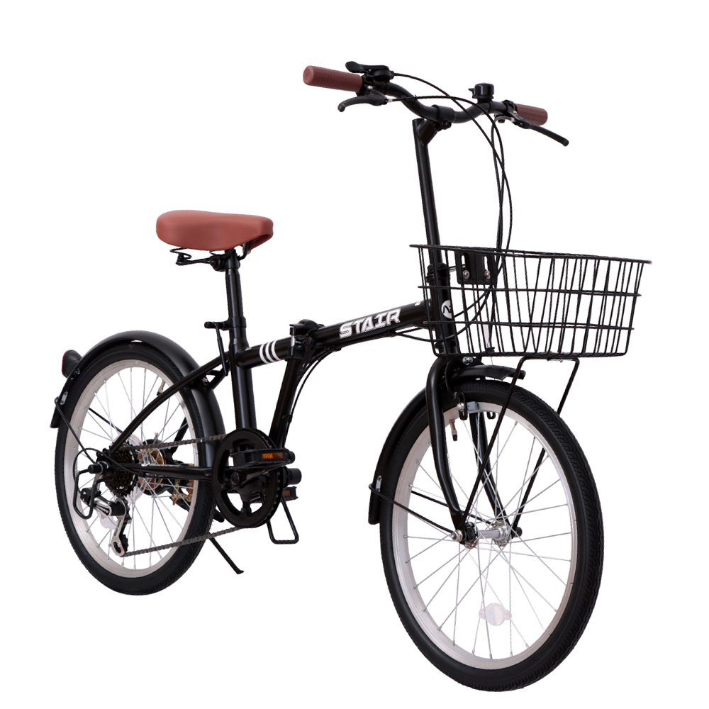 折りたたみ自転車 20インチ シマノ6段変速ギア 折畳み 自転車 折り畳み