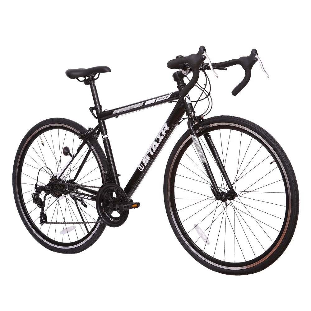 ロードバイク 自転車 シマノ14段変速 700C 2WAYブレーキシステム搭載