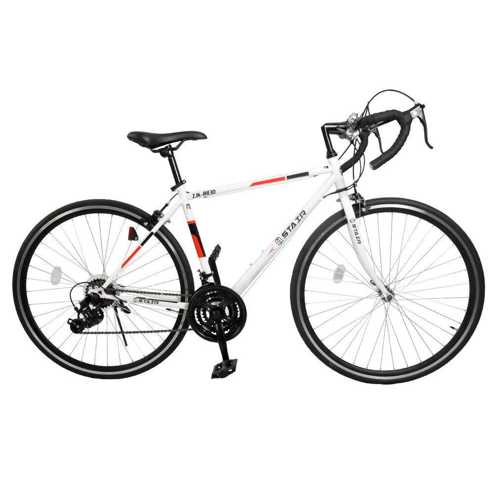 ロードバイク 自転車 シマノ21段変速 700C 2WAYブレーキシステム搭載