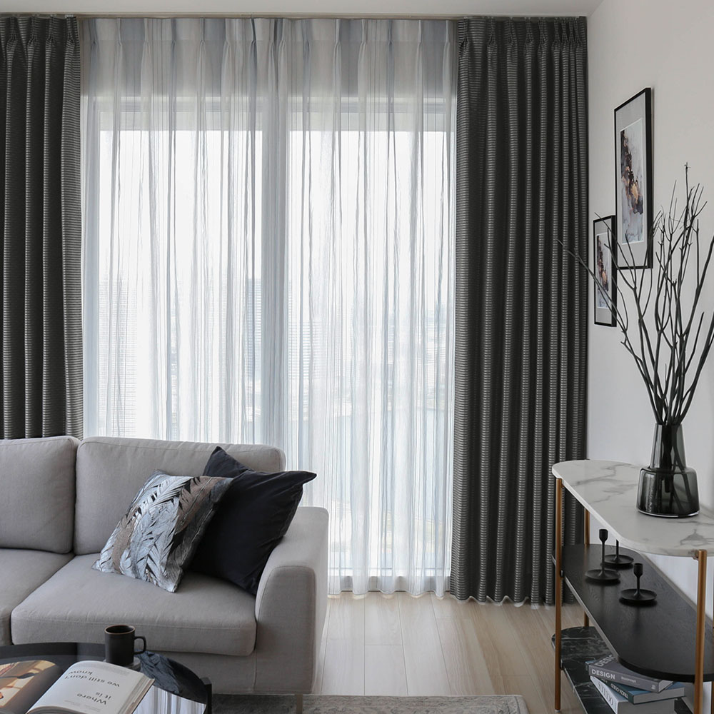 川島織物セルコン レースカーテン オーダー 洗濯可能 防炎 遮熱