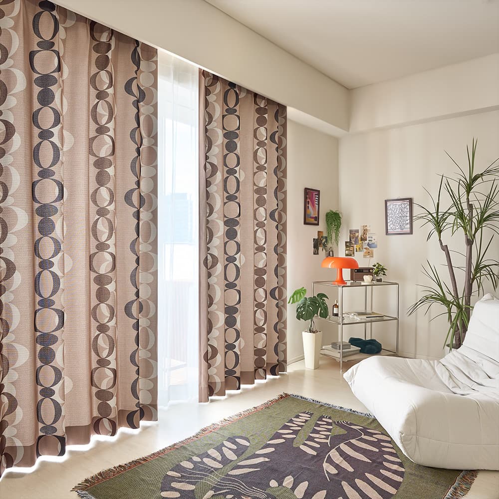 パーフェクトスペース アウトレット 3級遮光 カーテン コレクションの