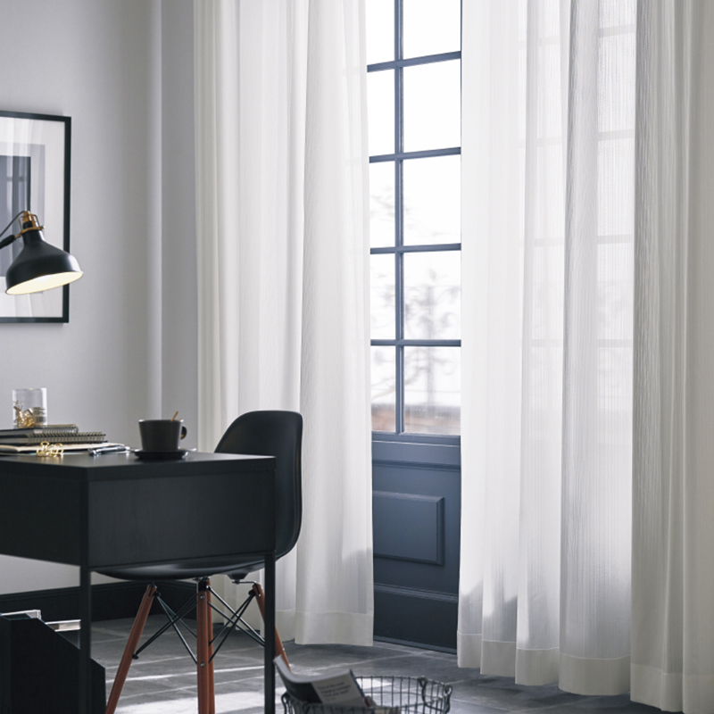 サンゲツ（SANGETSU） レースカーテン オーダー ミラー 防炎 遮熱 UV