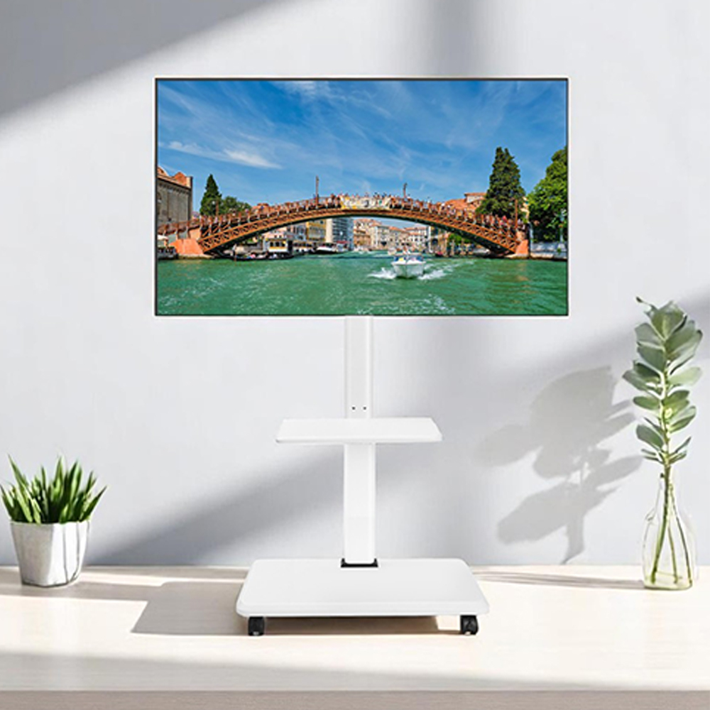 テレビ台 テレビスタンド キャスター付き 壁寄せ テレビボード 首振り