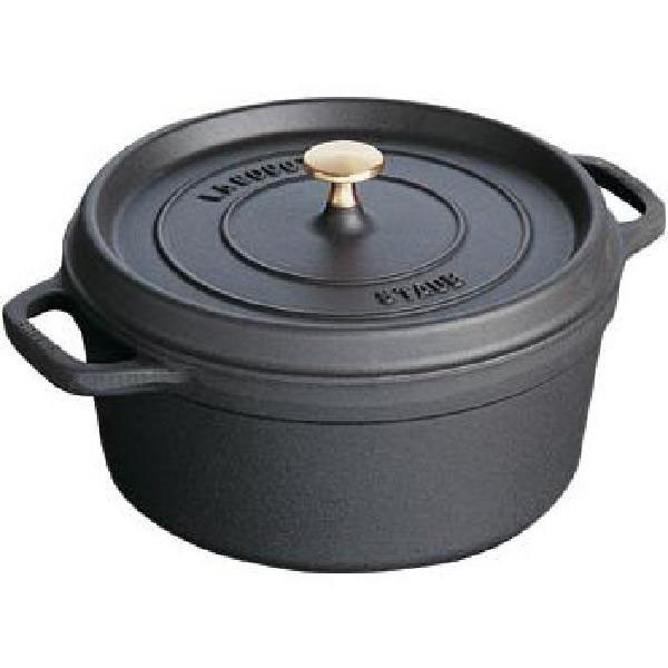 Staub（ストウブ） 【並行輸入品】 鍋 両手鍋 なべ ストウブ鍋 18cm