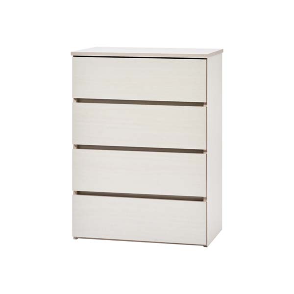 IRIS OHYAMA（アイリスオーヤマ） チェスト 4段 タンス ローチェスト