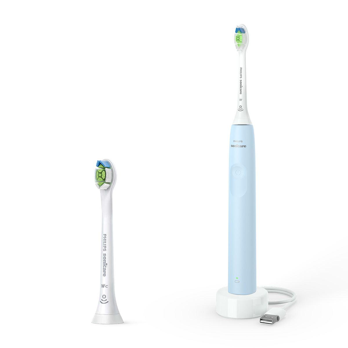 Philips（フィリップス） 電動歯ブラシ 音波歯ブラシ 替えブラシ付き