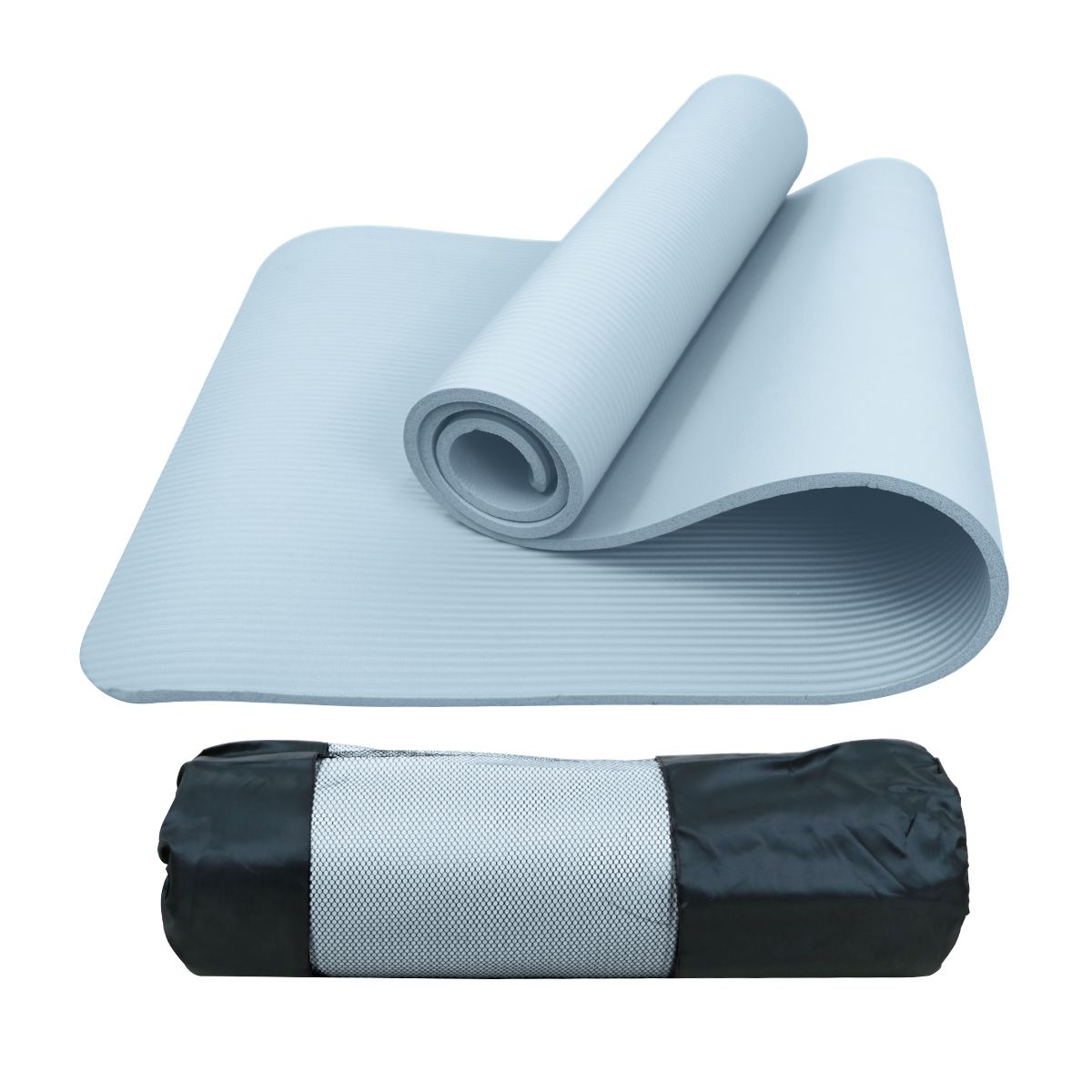 WEIMALL（ウェイモール） ヨガマット15mm 2本セット 厚手 幅広 滑ら