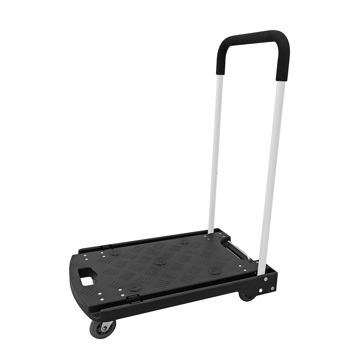 WEIMALL（ウェイモール） 台車 折りたたみ 軽量 静音 キャスター