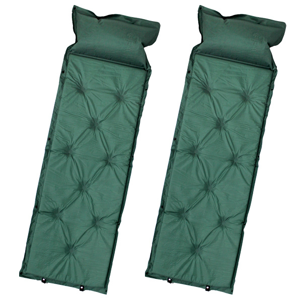 MERMONT エアマット インフレーターマット 2個セット 車中泊 キャンプ