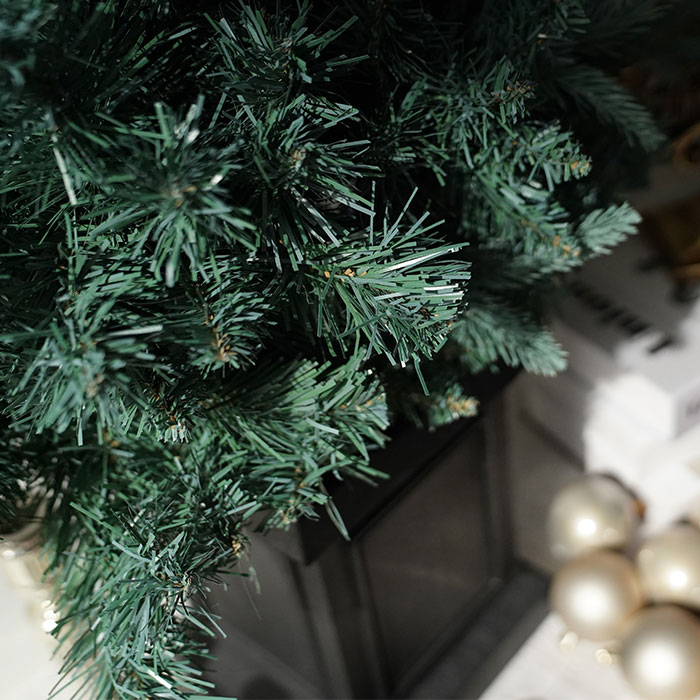 クリスマスツリー 90cm ヌードツリー の木 卓上 インテリアグリーン