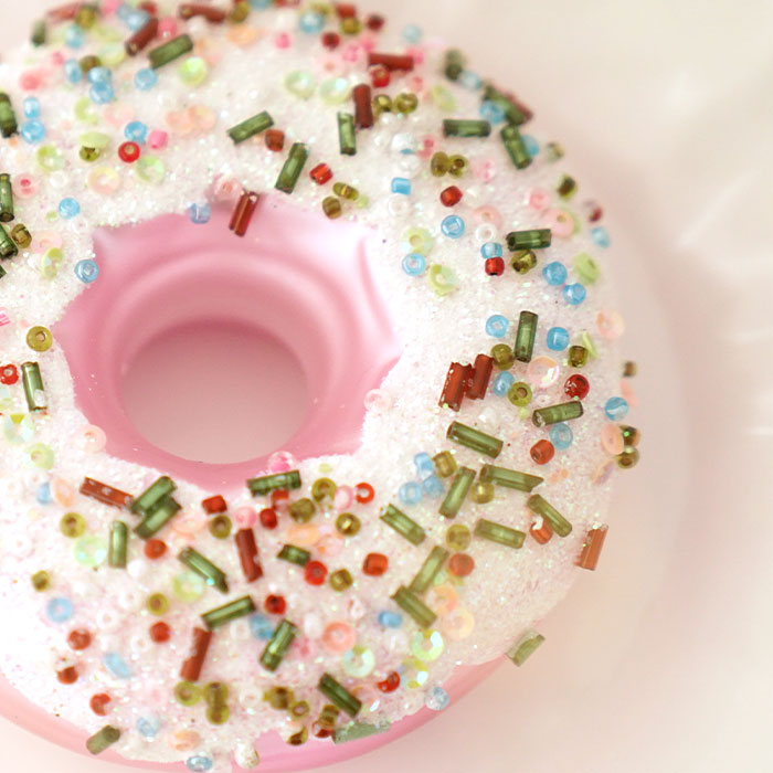 クリスマスツリー オーナメント INGE-GLAS MAGIC (F) ドーナツ 10cm 1