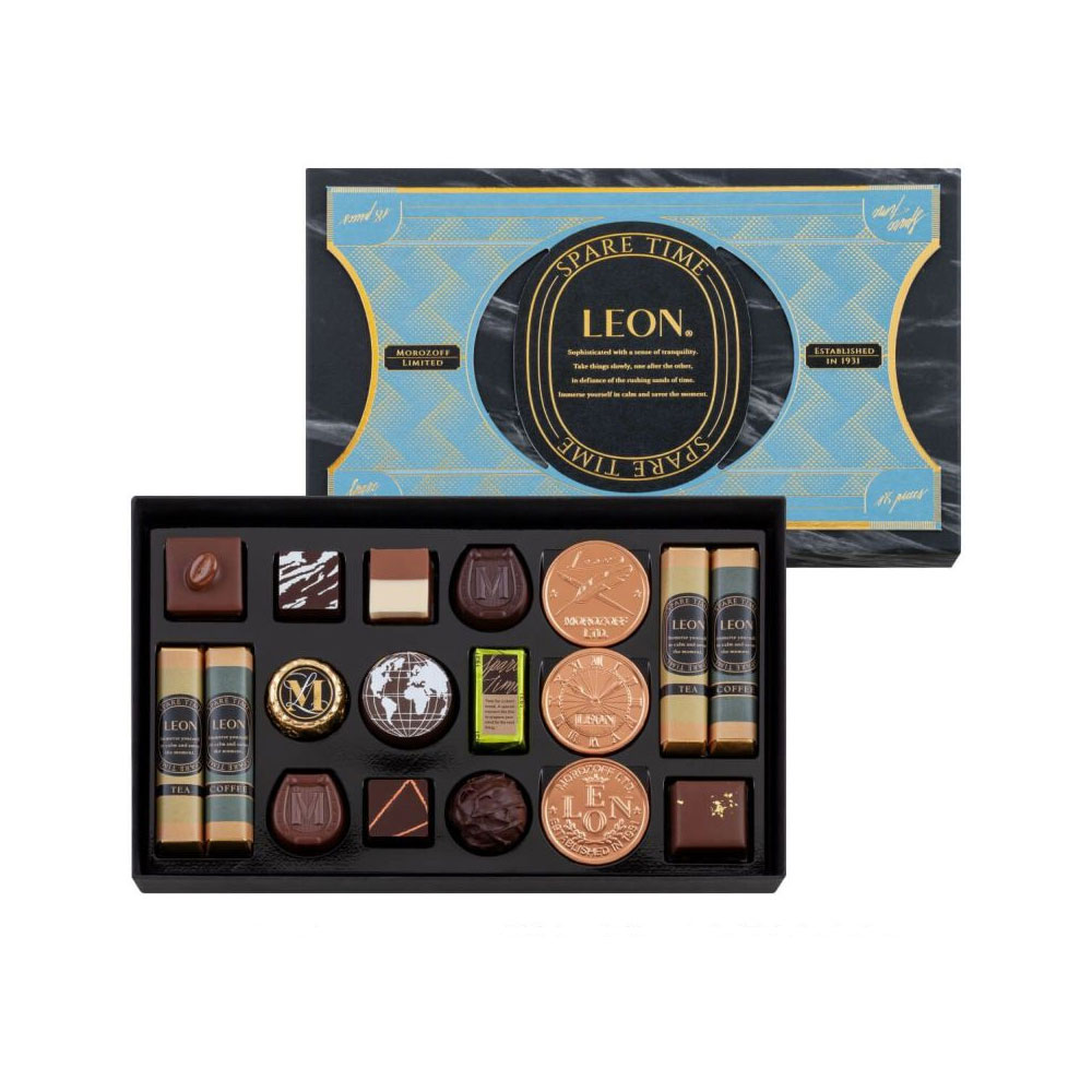 モロゾフ（Morozoff） バレンタイン 2026 チョコレート レオン LEON