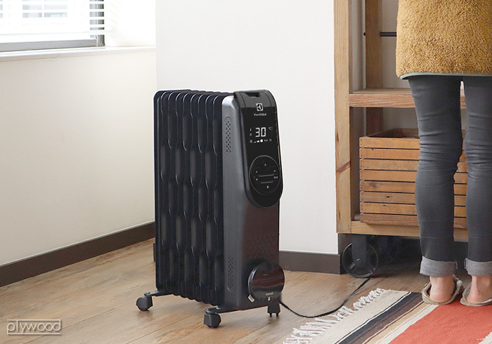 オイルヒーター エレクトロラックス コンフォートヒート Electrolux