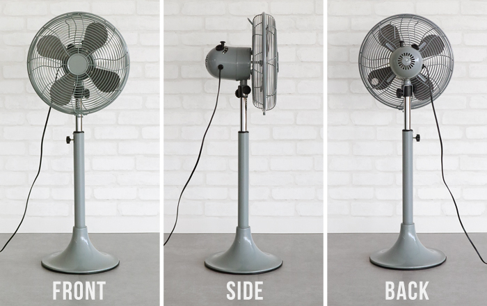 HERMOSA（ハモサ） 【選べる特典付】 扇風機 レトロファンフロア 2023