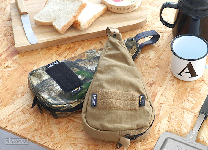 バリスティクス ミニ ホットサンドメーカー＆アックスケース