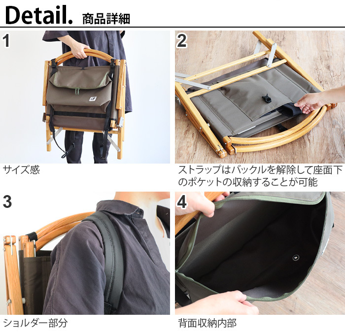 カーミットバックパックキット CWF KERMIT BACKPACK KIT (本体別売り