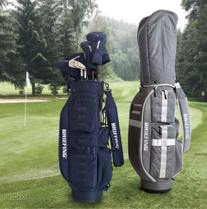 BRIEFING（ブリーフィング） キャディバッグ BRIEFING CR-6 100D