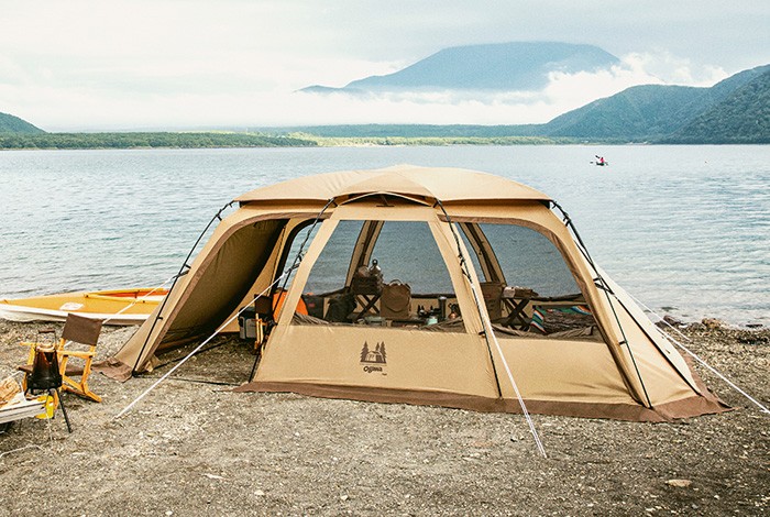 ogawa 2ルームテント 小川テント 小川キャンパル ファシル ogawa